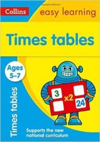 Collins Easy Learning: Ages 5-7: Times Tables