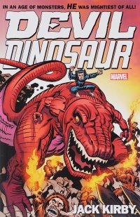 Devil Dinosaur by Jack Kirby