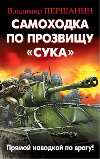 Самоходка по прозвищу «Сука». Прямой наводкой по врагу!