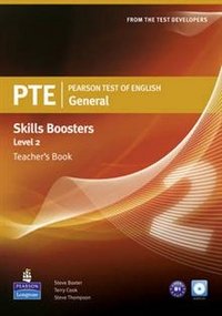 PTE General Skills Booster Level 2 Teacher‘s Book & Audio CD Pack