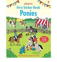 First Sticker Book: Ponies