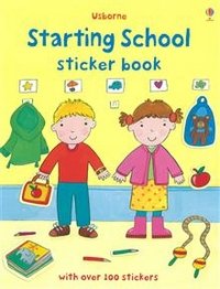 Starting School Sticker Book