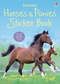 Spotters Sticker Book: Horses and Ponies