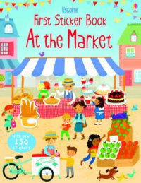 First Sticker Book: Market