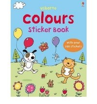  - «Colours Sticker Book»