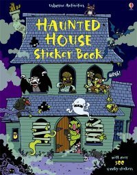 Haunted House Sticker Book