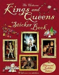 Kings and Queens Sticker Book Jubilee Ed