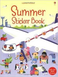 Summer sticker book