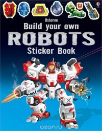 Build Your Own Robots sticker book