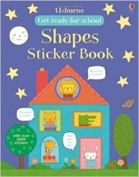 Shapes sticker book