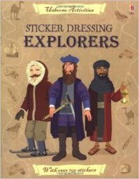 Sticker Dressing: Explorers