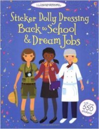 Sticker Dolly Dressing: Back to School & Dream Jobs