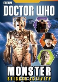 Doctor Who: Monster Sticker Activity Book