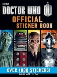 Doctor Who Official Sticker Book