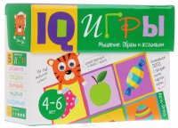 IQ игры. Мышление. Образы и ассоциации. 4-6 лет