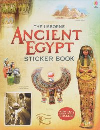 The Usborne Ancient Egypt: Sticker Book