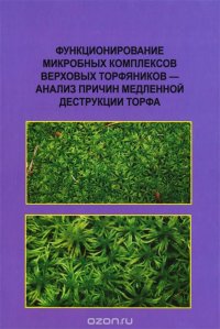 Функционирование микробных комплексов верховых торфяников - анализ причин медленной деструкции торфа