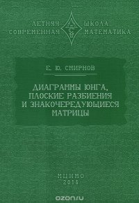 Диаграммы Юнга, плоские разбиения и знакочередующиеся матрицы