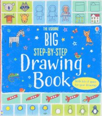 Big Step-by-Step: Drawing Book