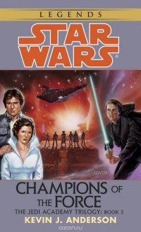 Champions of the Force: Star Wars (The Jedi Academy)