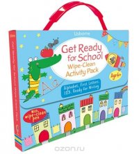 Get Ready for School Activity Pack (4 books)