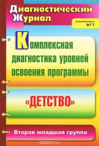 Комплексная диагностика уровней освоения программы 