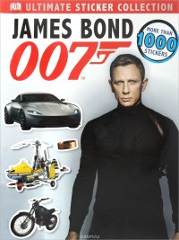 James Bond Ultimate Sticker Collection