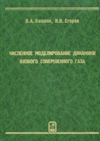 Численное моделирование динамики вязкого совершенного газа