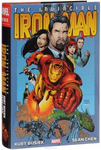 Iron Man by Kurt Busiek & Sean Chen Omnibus