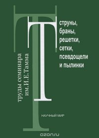 Струны, браны, решетки, сетки, псевдощели и пылинки. Труды семинара им. И. Е. Тамма