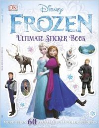 Ultimate Sticker Book: Frozen