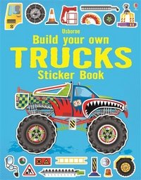 Build Your Own Trucks: Sticker Book