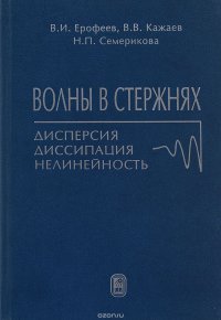 Волны в стержнях. Дисперсия. Диссипация. Нелинейность