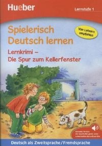 Lernkrimi - Die Spur zum Kellerfenster