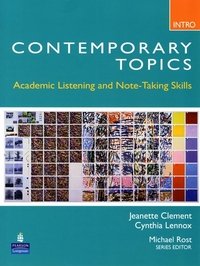 Contemporary Topics 3Ed Intr SB