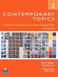 Contemporary Topics 3Ed 3 SB