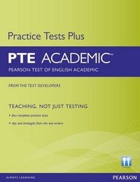 Practice Tests Plus for PTE Academic +Audio CD no key