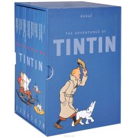 The Adventures of Tintin (комплект из 8 книг)