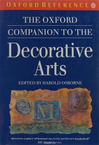 The Oxford Companion to the Decorative Arts