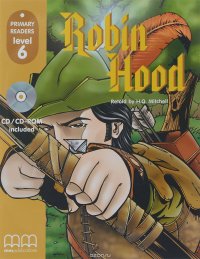 PRIMARY READERS - ROBIN HOOD (WITH CD-ROM)