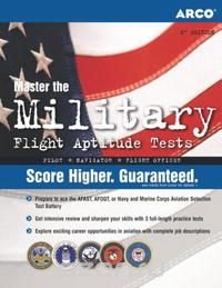 Military Flight Aptitude Tests (Arco Military Test Tutor)