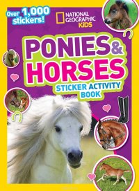 NGK HORSES & PONIES STICKERS