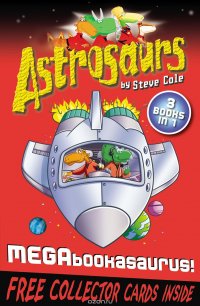 Astrosaurs: Megabookasaurus!