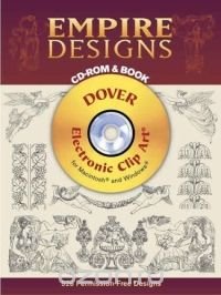 Empire Designs CD-ROM and Book (Dover Electronic Clip Art)