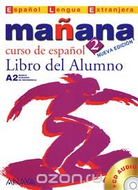 Manana 2: Libro del Alumno (+ CD)