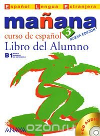 Manana 3: Libro del Alumno (+ CD)