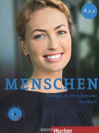 Menschen A2.2: Deutsch als Fremdsprache Kursbuch (+ DVD-ROM)