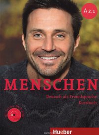 Menschen A2.1: Deutsch als Fremdsprache: Kursbuch (+ DVD-ROM)