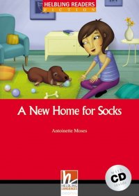 A New Home for Socks + CD (Antoinette Moses) level 1