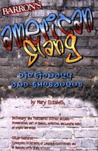 American Slang Dictionary and Thesaurus